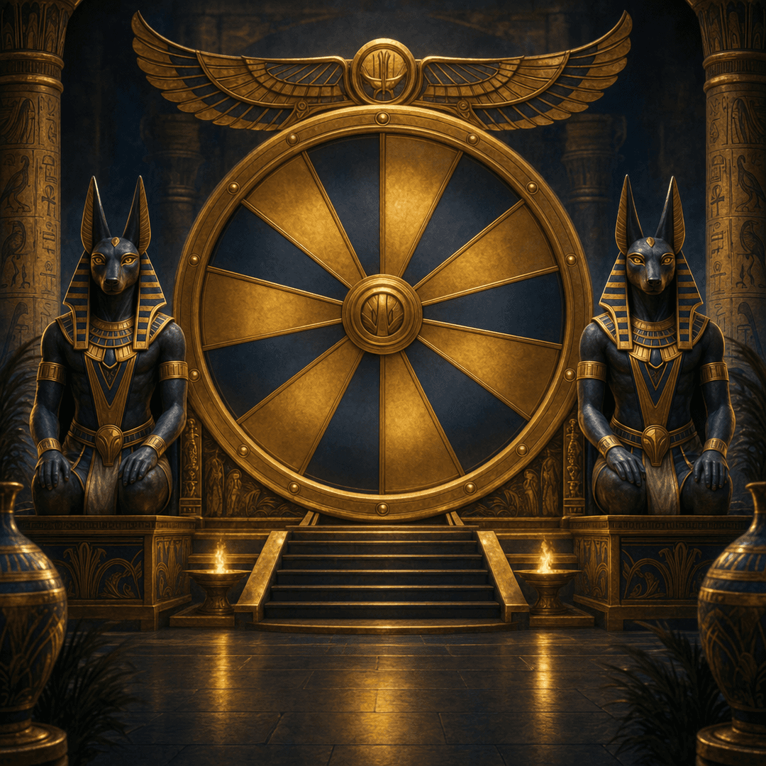 Anubis Wheel of Riches